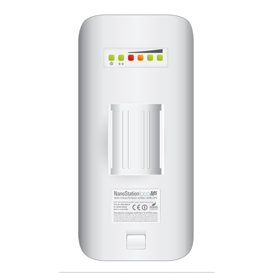 UBIQUITI LocoM5 NanoStation 5GHz 13dBi airMAX MIMO Outdoor AP-CPE - Image 2