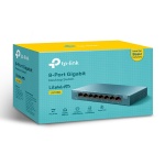 TP-LINK Desktop Switch LS108G, 8-port 10/100/1000Mbps, Ver. 1.0 - Image 7