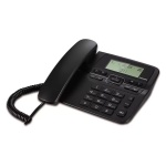PHILIPS ενσύρματο τηλέφωνο M20B-00, λειτουργία ανοιχτής ακρόασης, μαύρο - Image 2