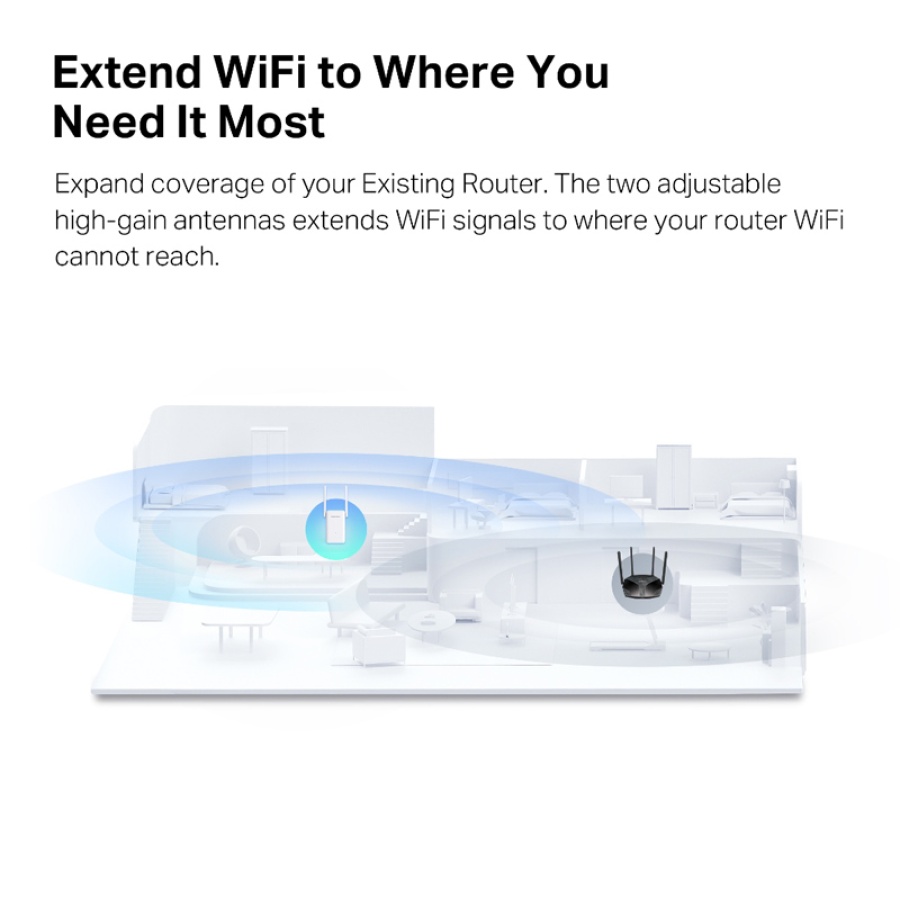 MERCUSYS range extender ME70X, Wi-Fi 6, 1800Mbps AX1800, Ver. 1.0 - Image 5