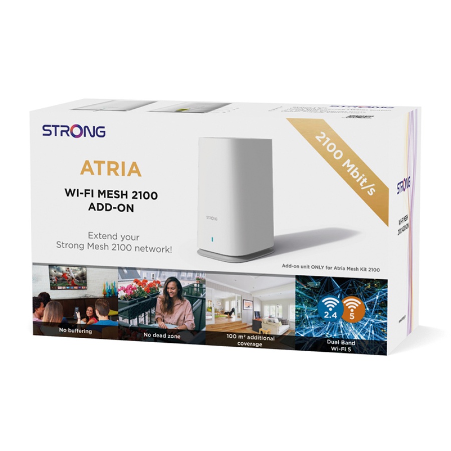 STRONG WiFi Mesh ATRIA 2100, 2100Mbps Dual Band - Image 8