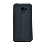 POWERTECH Θήκη Slim Leather για Samsung A5 2018, μαύρη - Image 2