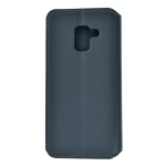 POWERTECH Θήκη Slim Leather για Samsung A5 2018, γκρι - Image 2
