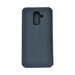 POWERTECH Θήκη Slim Leather για Samsung A6 Plus 2018, γκρι - Image 2