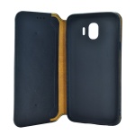 POWERTECH Θήκη Slim Leather για Samsung J4 2018, μαύρη - Image 3