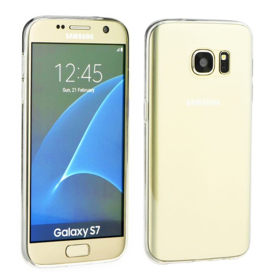 POWERTECH Θήκη Ultra Slim για SAMSUNG Galaxy M30, διάφανη - Image 3