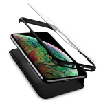 POWERTECH Θήκη Body 360° με Tempered Glass, iPhone 11 Pro Max, κόκκινη - Image 2