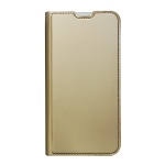 POWERTECH Θήκη Βook Elegant MOB-1447 για Samsung A40, χρυσή