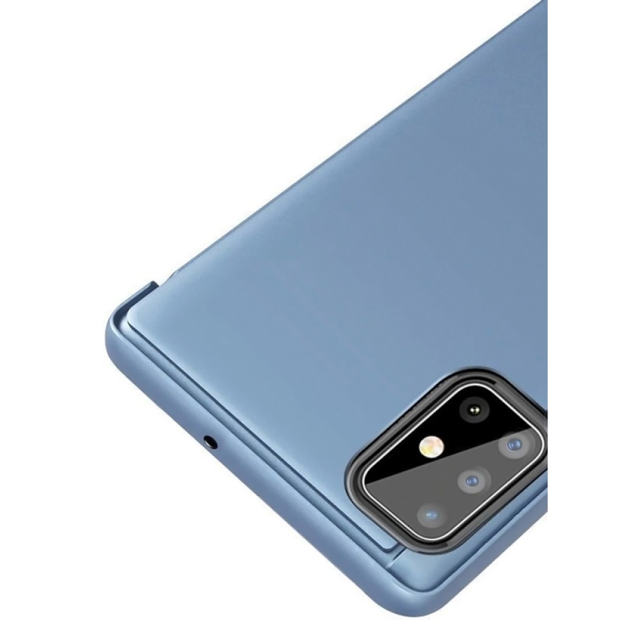 POWERTECH θήκη Clear view MOB-1512, Huawei P40 Lite, μπλε - Image 2