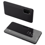 POWERTECH θήκη Clear View MOB-1610 για Samsung Galaxy A02s, μαύρη