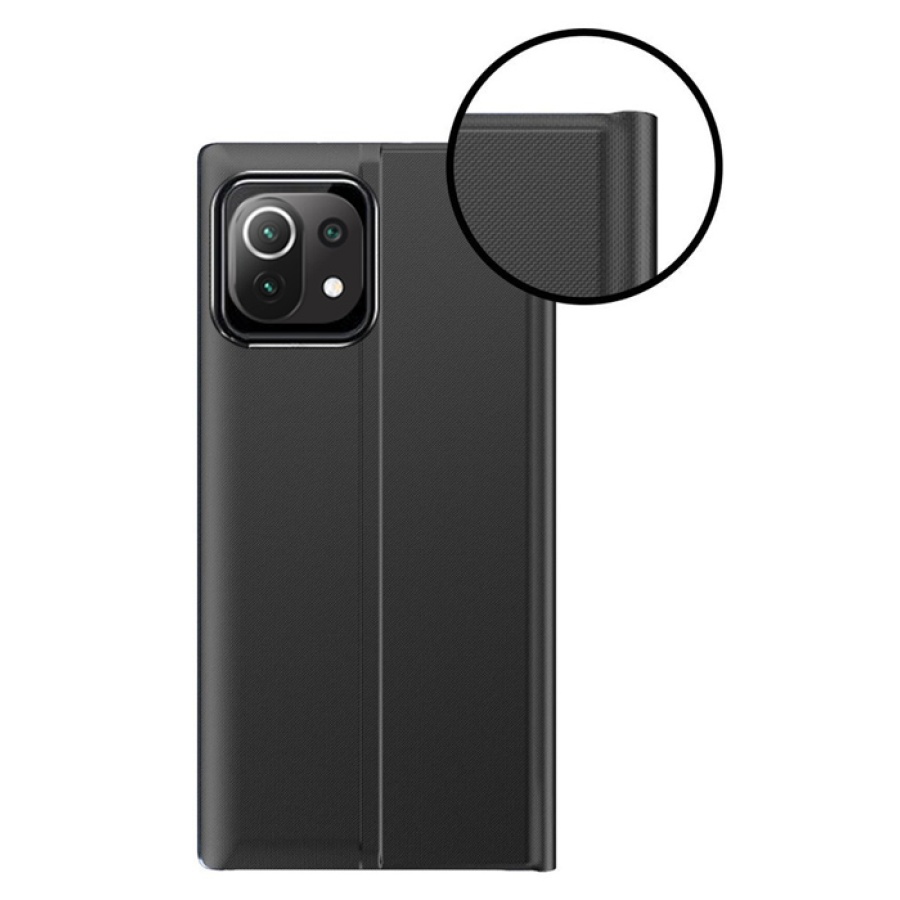 POWERTECH θήκη Sleep MOB-1630 για Xiaomi Mi 11, μαύρη - Image 3
