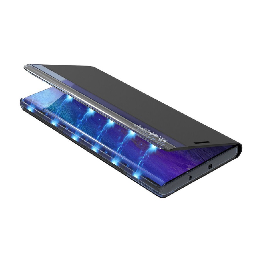 POWERTECH θήκη Sleep MOB-1671 για Samsung A02s, μαύρη - Image 3