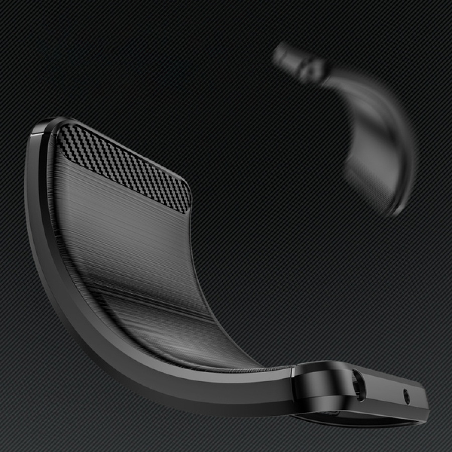 POWERTECH θήκη Carbon MOB-1848 για Xiaomi Note 12 5G/Poco X5, μαύρη - Image 3