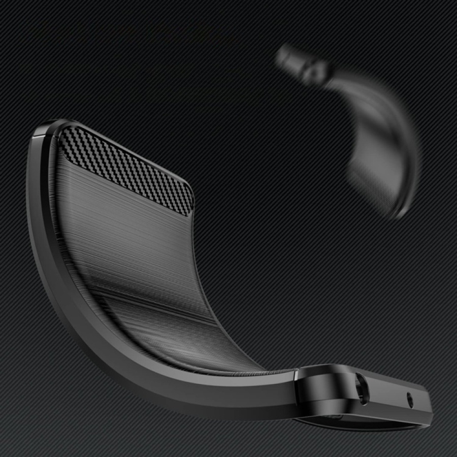 POWERTECH θήκη Carbon MOB-1852 για Samsung Galaxy A24, μαύρη - Image 3