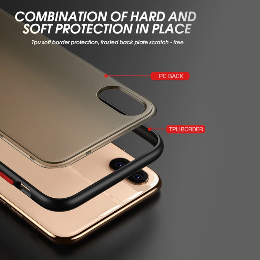POWERTECH Θήκη Color Button MOB-1873 για Xiaomi 12/12X, κόκκινη - Image 2