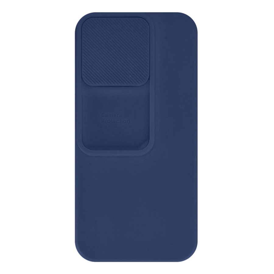 POWERTECH Θήκη Camshield Soft MOB-1885 για iPhone 15 Pro, μπλε - Image 2