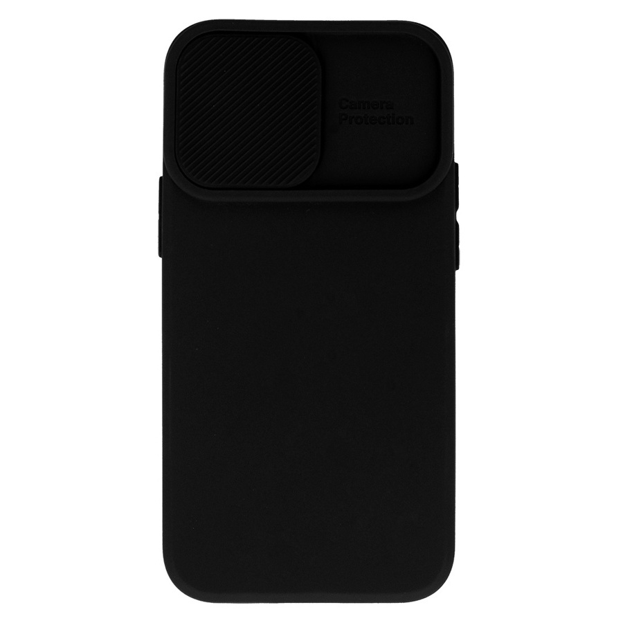 POWERTECH Θήκη Camshield Soft MOB-1886 για iPhone 15 Pro Max, μαύρη - Image 2
