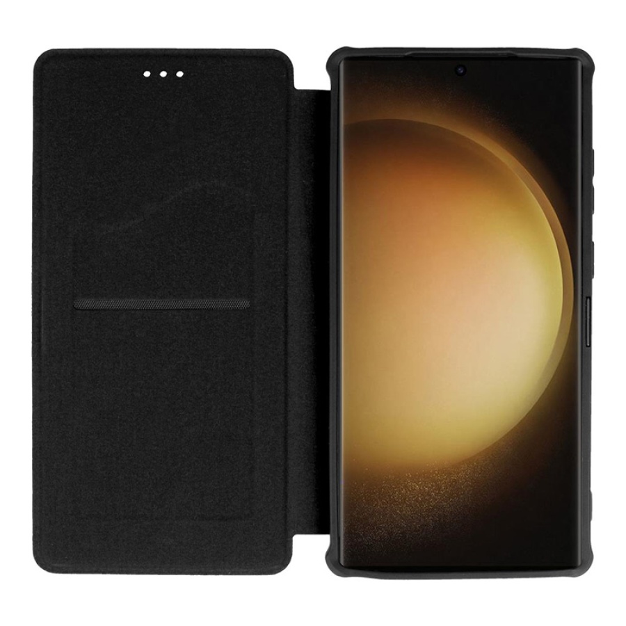 POWERTECH θήκη Razor Leather MOB-1914, Xiaomi Note 12 Pro/X5 Pro, μαύρη - Image 2
