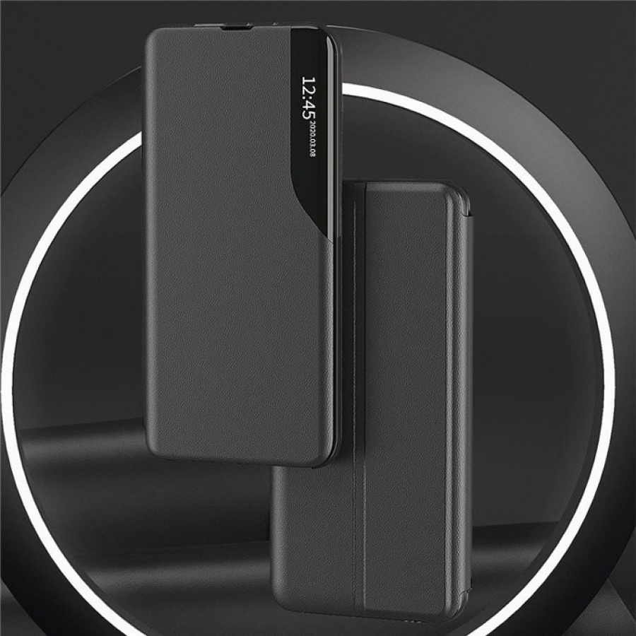 POWERTECH θήκη Smart view MOB-1915 για Samsung A24, μαύρη - Image 3