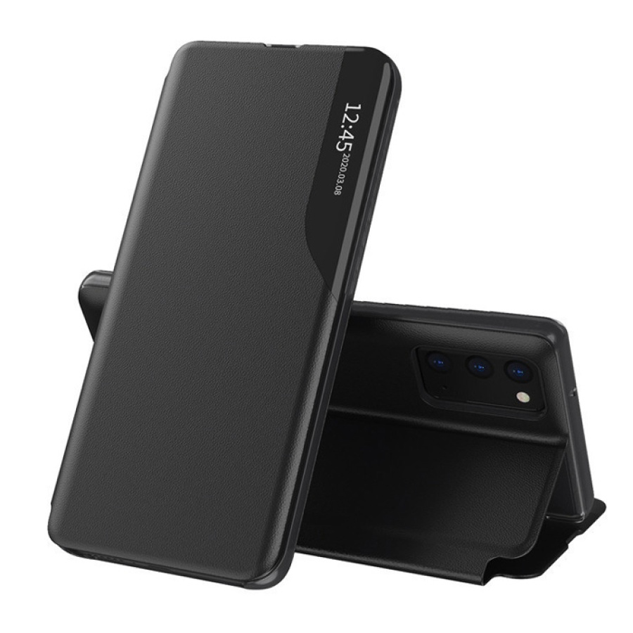 POWERTECH θήκη Smart view MOB-1918 για Xiaomi Note 12 5G/Poco X5, μαύρη - Image 2