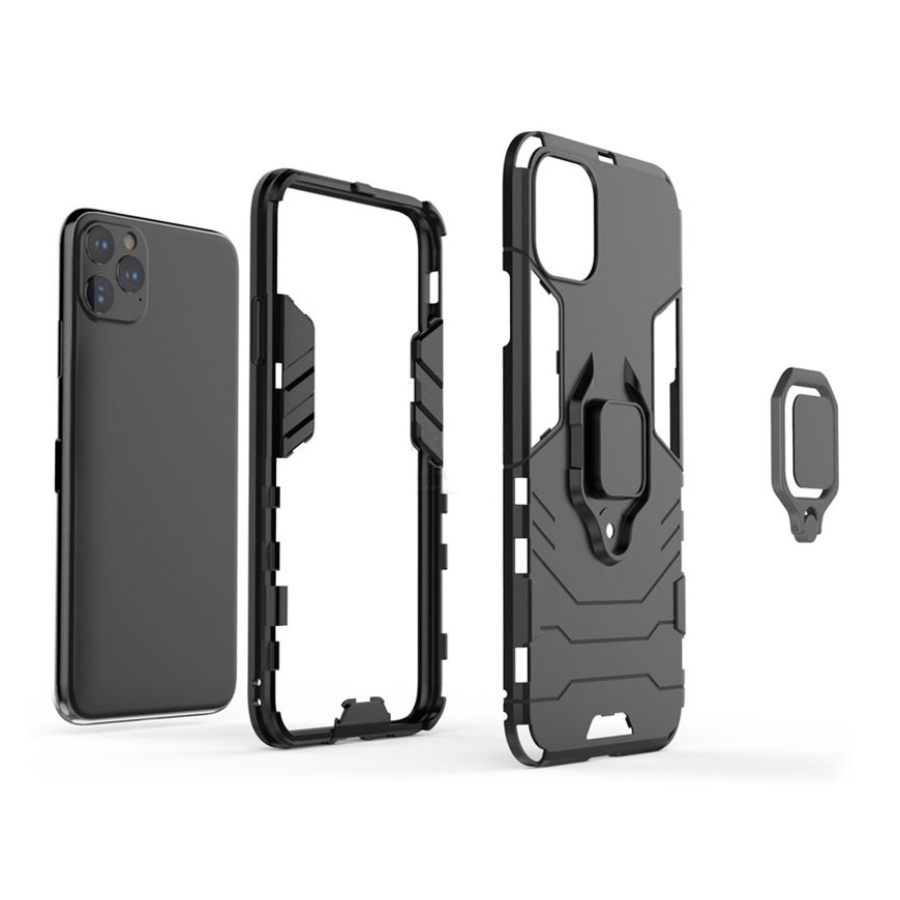 POWERTECH θήκη Ring Armor MOB-1920 για Samsung Galaxy A24, μαύρη - Image 3