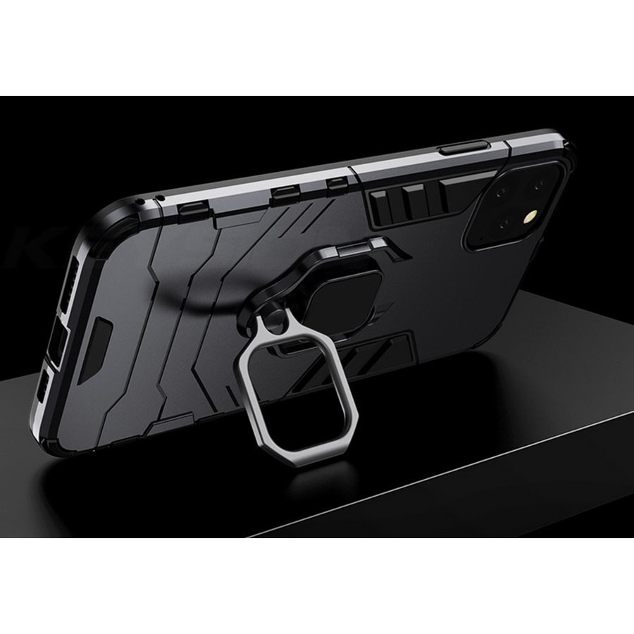POWERTECH θήκη Ring Armor MOB-1920 για Samsung Galaxy A24, μαύρη - Image 2