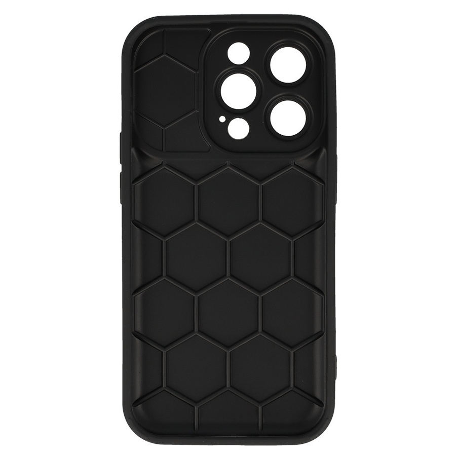 POWERTECH θήκη Camera Protected MOB-1932 για iPhone 15 Pro Max, μαύρη - Image 2