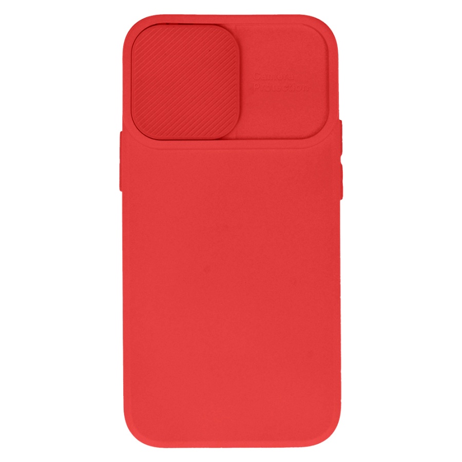 POWERTECH Θήκη Camshield Soft MOB-1939 για iPhone 15 Pro Max, κόκκινη - Image 2