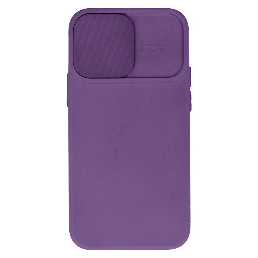 POWERTECH Θήκη Camshield Soft MOB-1940 για iPhone 15 Pro Max, μωβ - Image 2