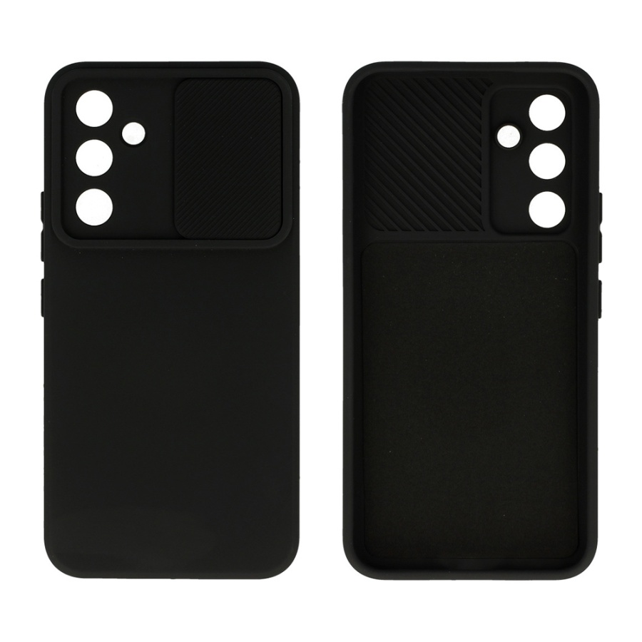 POWERTECH Θήκη Camshield Soft MOB-1976 για Samsung Galaxy A54 5G, μαύρη - Image 3