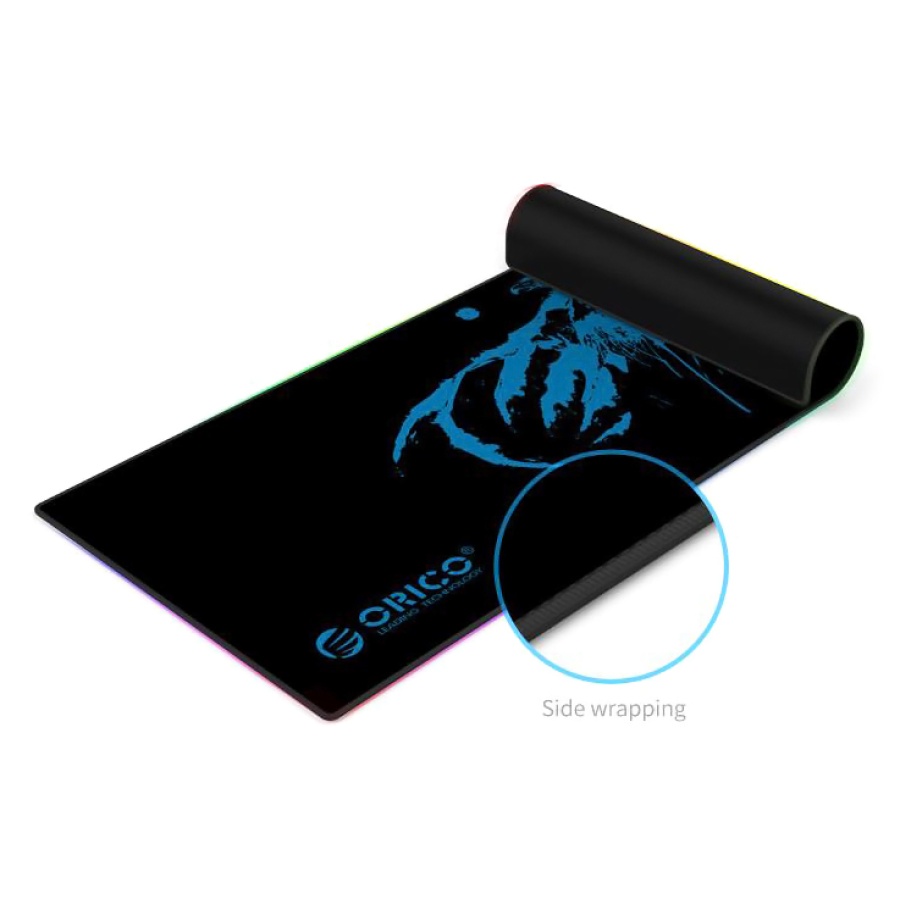ORICO mousepad MPA9040-BK, 900x400x4mm, μαύρο - Image 2