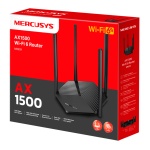 MERCUSYS router MR60X, Wi-Fi 6, 1500Mbps AX1500, Dual Band, Ver. 2.0 - Image 3
