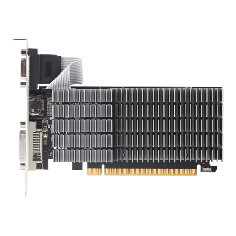 MAXSUN VGA MS-GT710 Power Hammer II 2G, 2GB DDR3, 64bit - Image 3