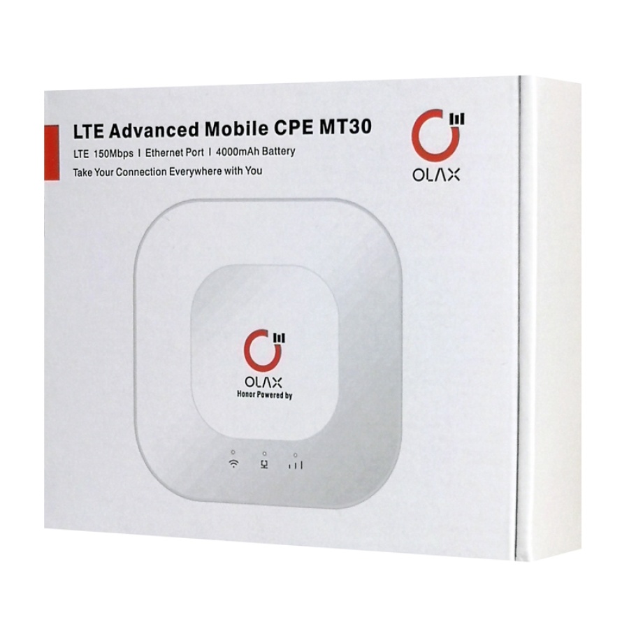 OLAX router MT30, 4G LTE, WiFi 150 Mbps, 4000mAh - Image 6