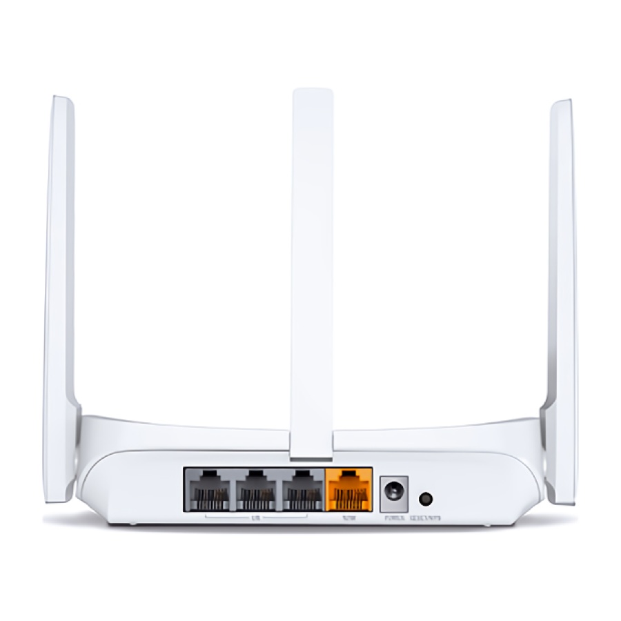 MERCUSYS Wireless N Router MW305R, 300Mbps, 4x 10/100Mbps, Ver. 2 - Image 2