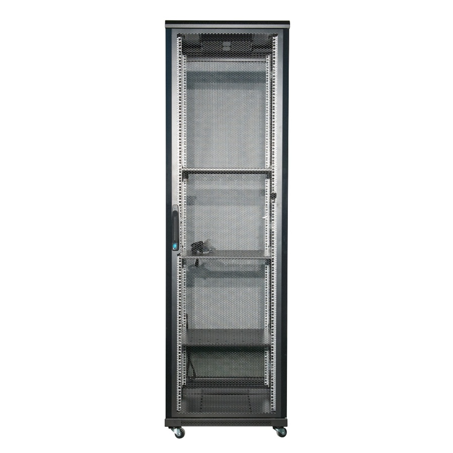 POWERTECH καμπίνα rack 19" NETW-0003, 800 x 800 x 2055mm, 42U - Image 5