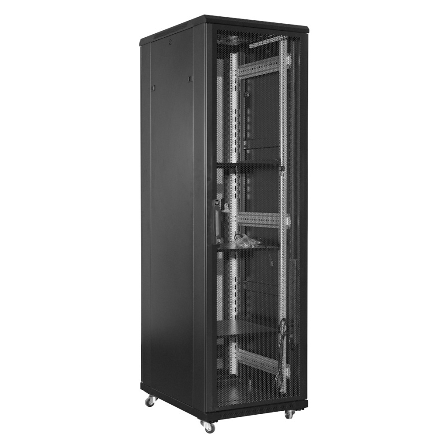 POWERTECH καμπίνα rack 19" NETW-0003, 800 x 800 x 2055mm, 42U