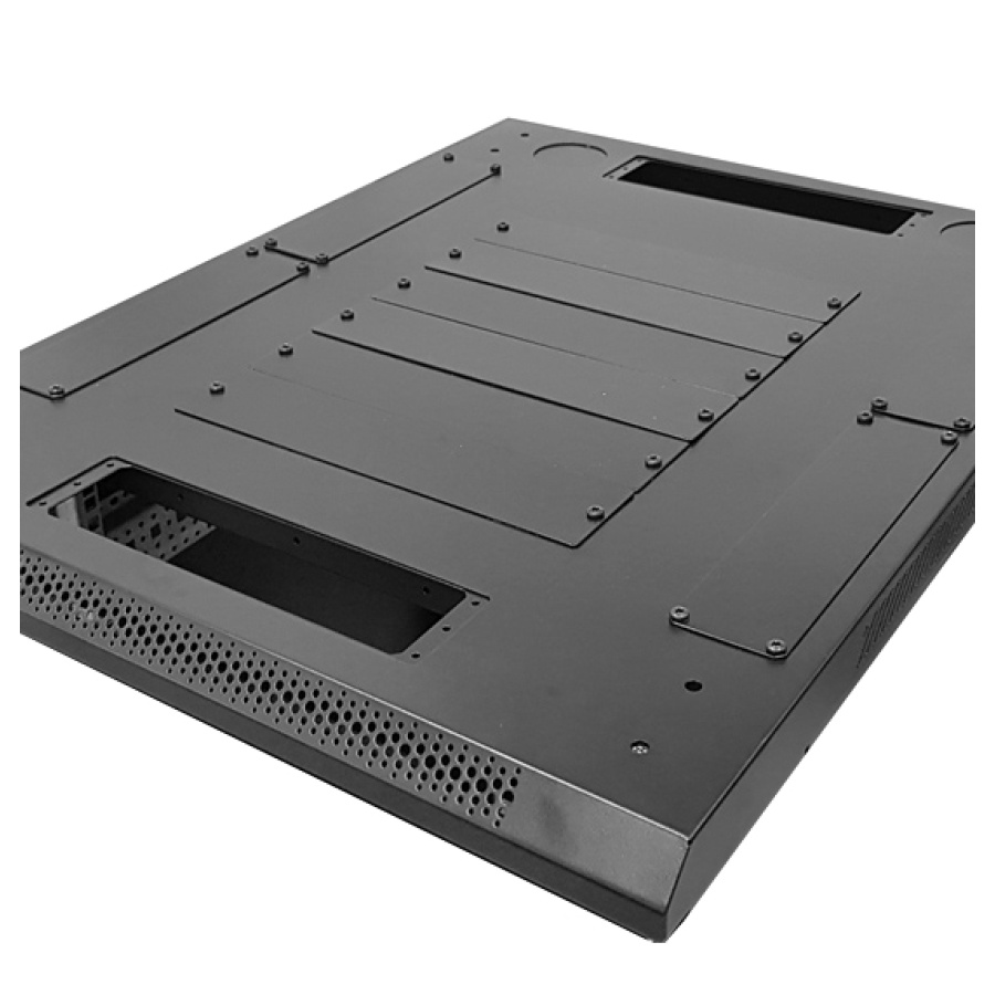 POWERTECH καμπίνα rack 19" NETW-0018, 800 x 1000 x 2055mm, 42U - Image 2