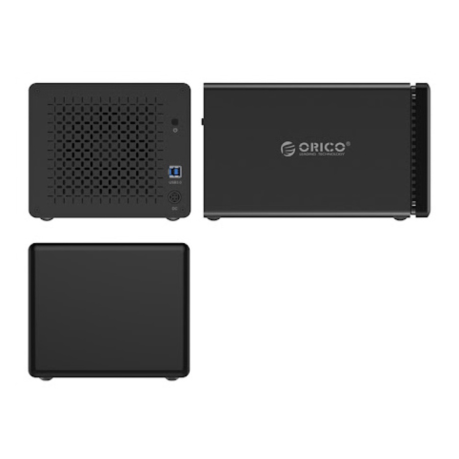 ORICO NAS για 5x 3.5" HDD NS500RU3 USB 3.0, 5Gbps, έως 80TB, μαύρη - Image 4