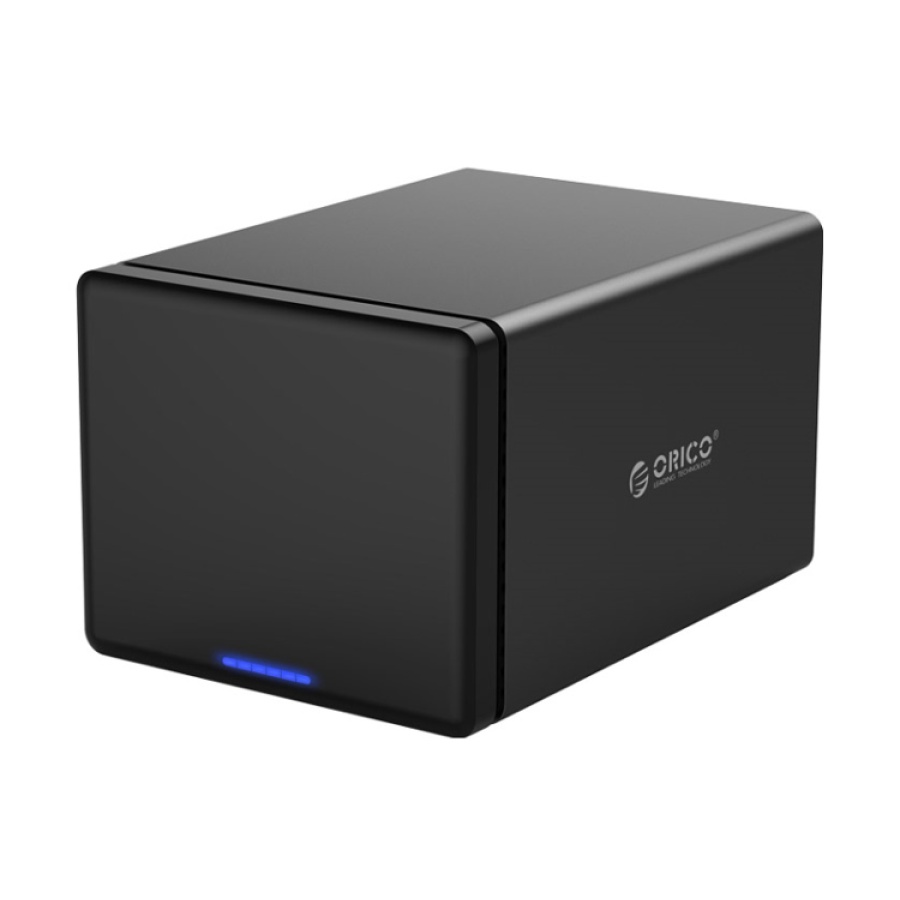 ORICO NAS για 5x 3.5" HDD NS500RU3 USB 3.0, 5Gbps, έως 80TB, μαύρη