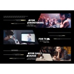 ONEODIO headset Monitor 60, 6.35mm & 3.5mm σύνδεση, Hi-Res, 50mm, μαύρο - Image 8