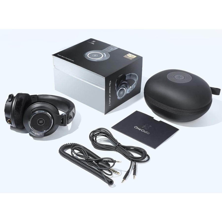 ONEODIO headset Monitor 80, 6.35mm & 3.5mm σύνδεση, Hi-Res, 40mm, μαύρο - Image 7