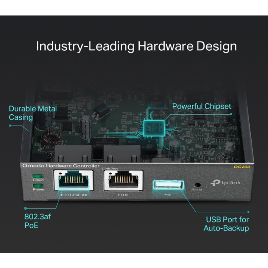 TP-LINK Omada Hardware Controller OC200, Ver. 2.0 - Image 3