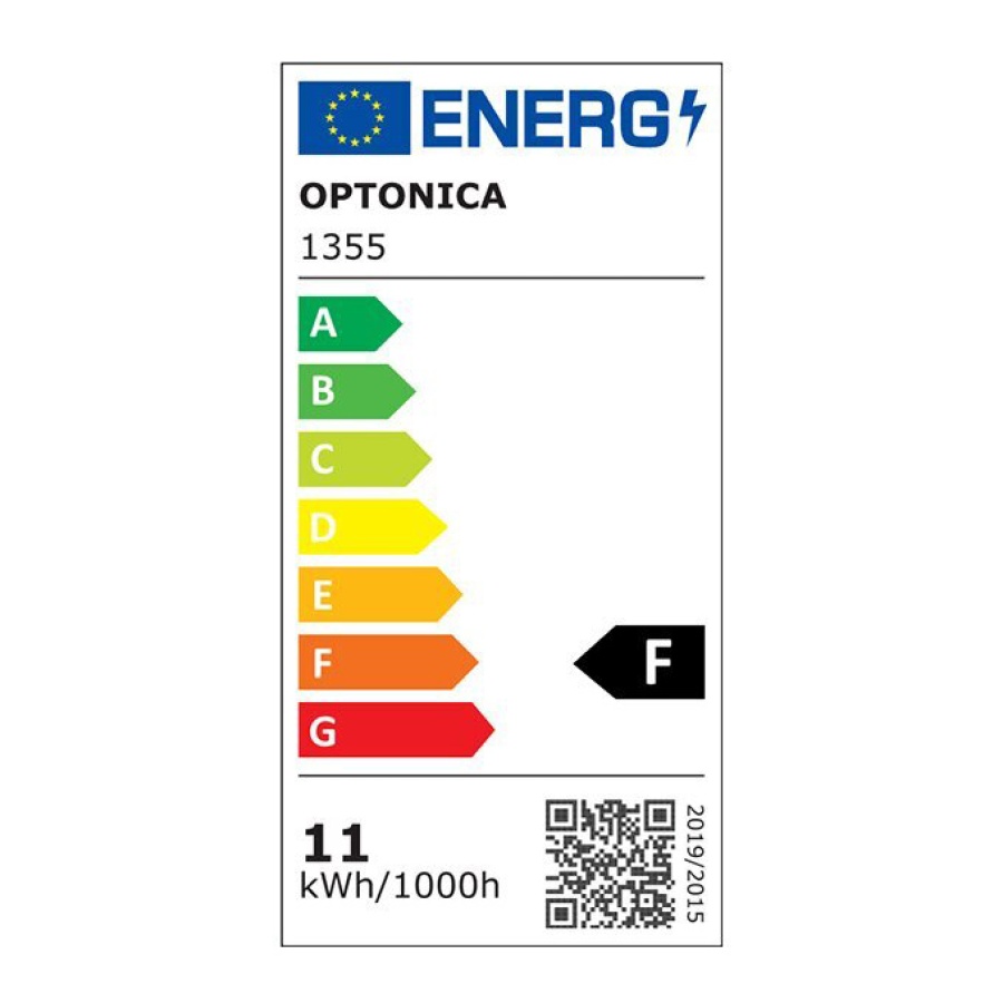 OPTONICA LED λάμπα A60 1355, 10.5W, 4500K, E27, 1055lm - Image 2