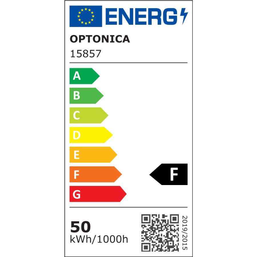 OPTONICA LED προβολέας 15857 με αισθητήρα κίνησης, 50W, 6000K, IP65 - Image 2