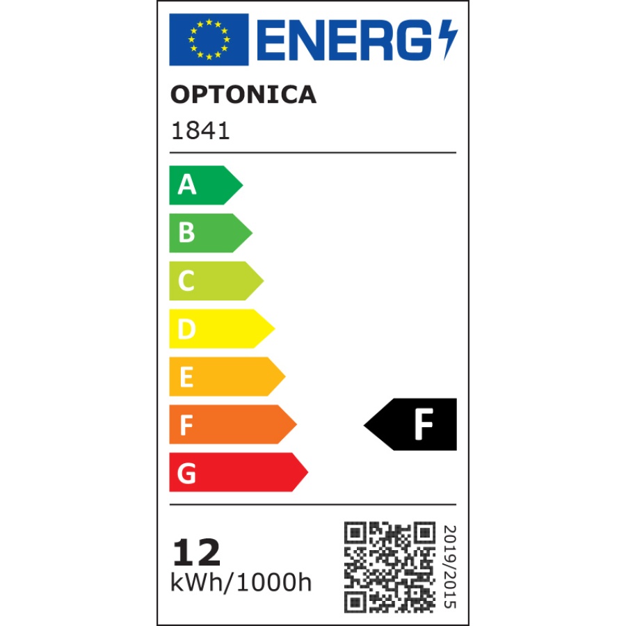 OPTONICA LED λάμπα G95 1841, 12W, 6000K, E27, 1200lm - Image 2