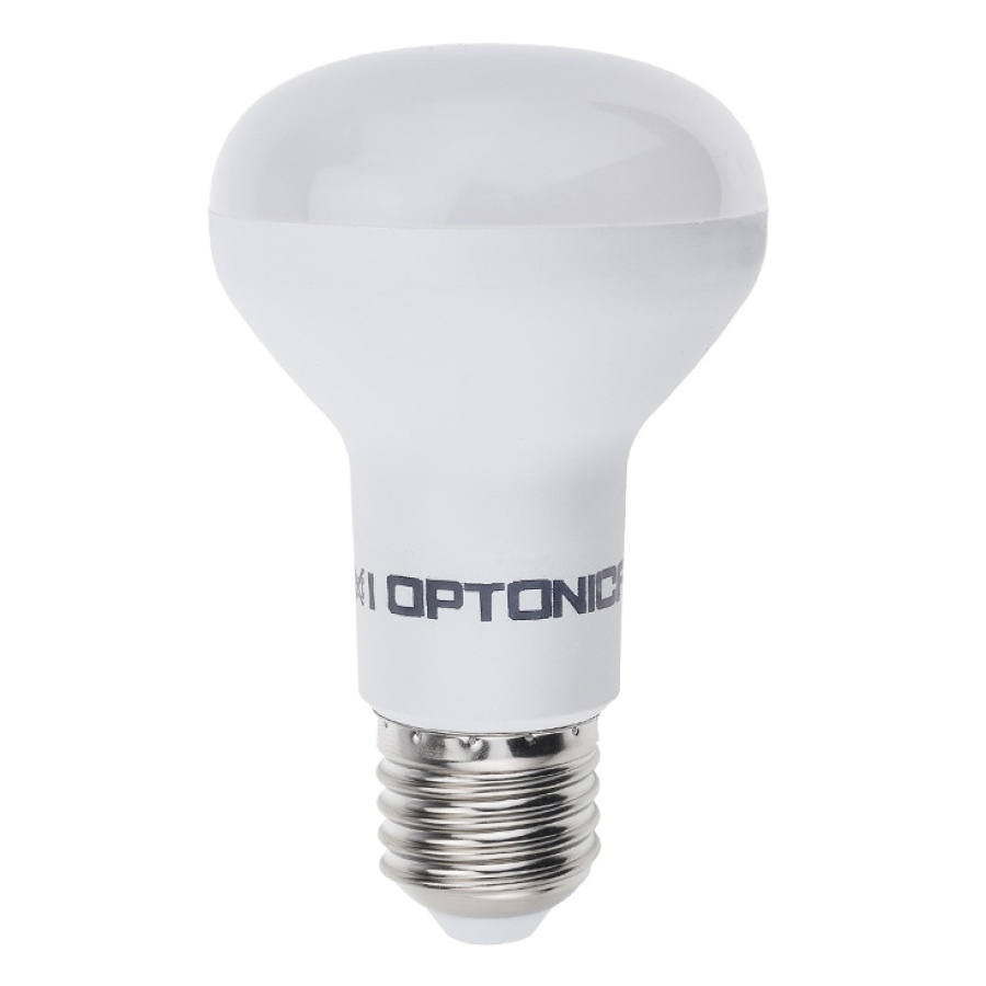 OPTONICA LED λάμπα R63 1877, 6W, 4500K, E27, 480lm