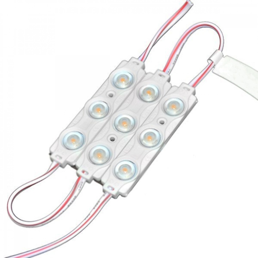 OPTONICA LED lens module 4513, 12V, 0.72W, 3000K, IP65 - Image 2