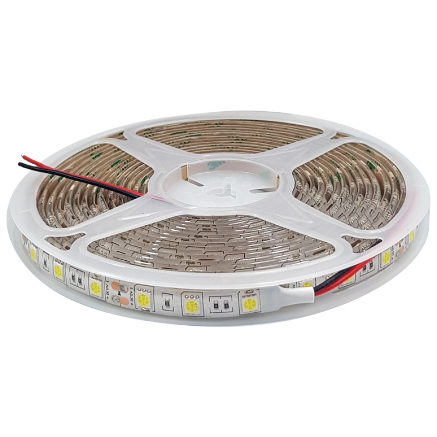 OPTONICA LED καλωδιοταινία 5050 4839, IP54, 12V, 1000LM/m, 6000Κ, 5m