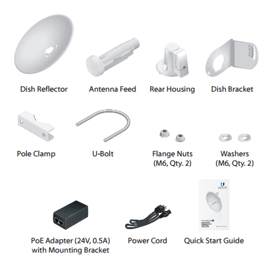 UBIQUITI Access point PBE-M5-300, outdoor, 5GHz, 2x22dBi, AirMAX - Image 5